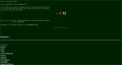 Desktop Screenshot of campu.org